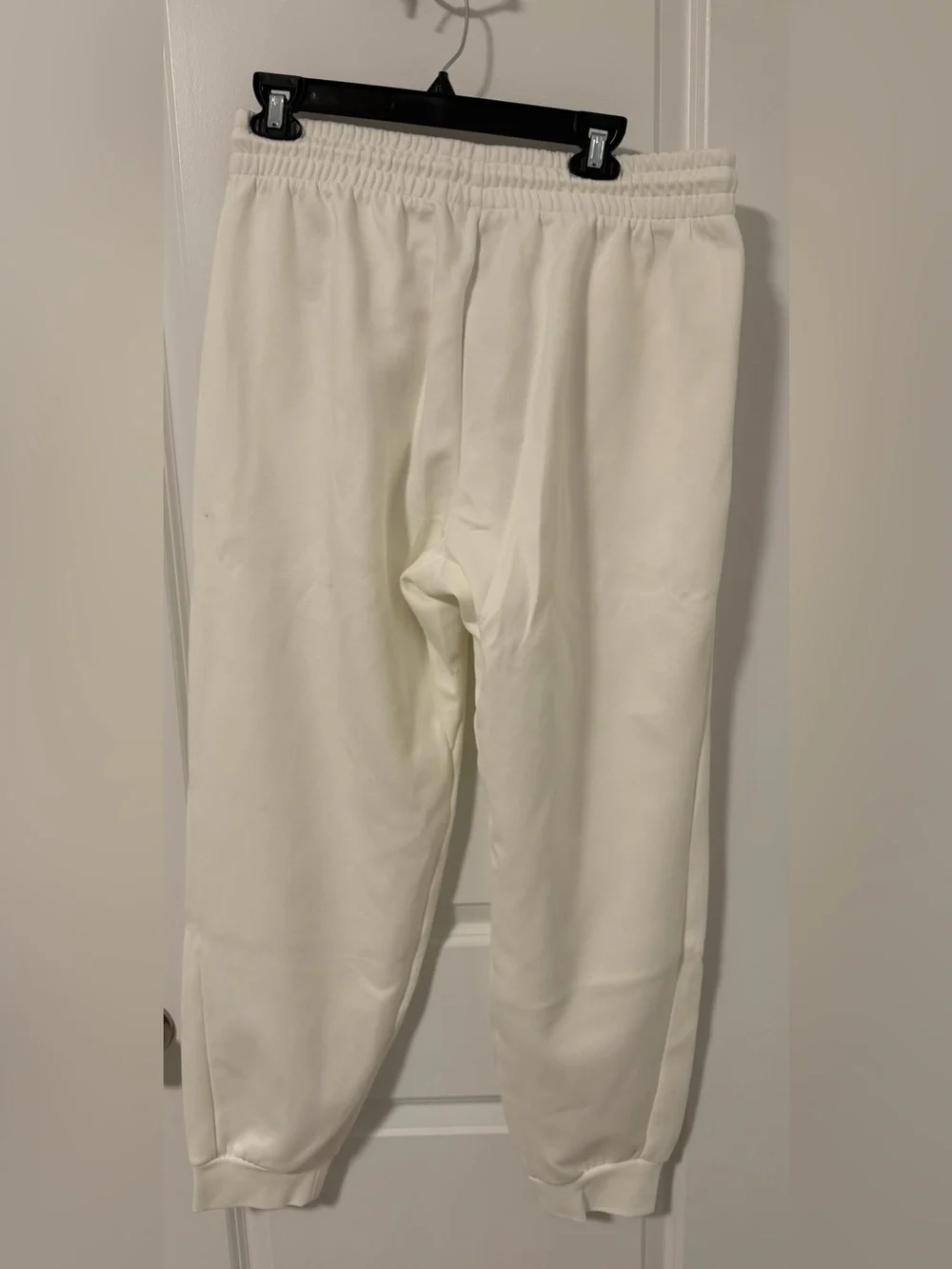 Adidas Men's ZNE Pant White - Size Large (JL6477) NWT